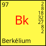 atome Berkélium